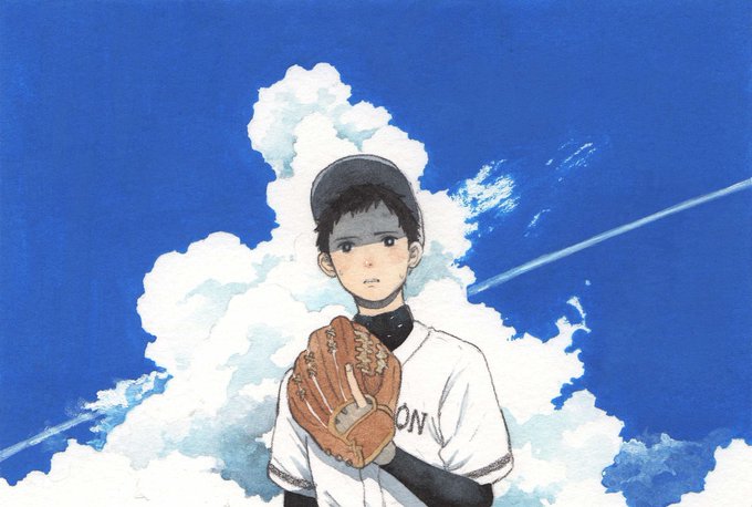 「男の子 飛行機雲」のTwitter画像/イラスト(人気順)
