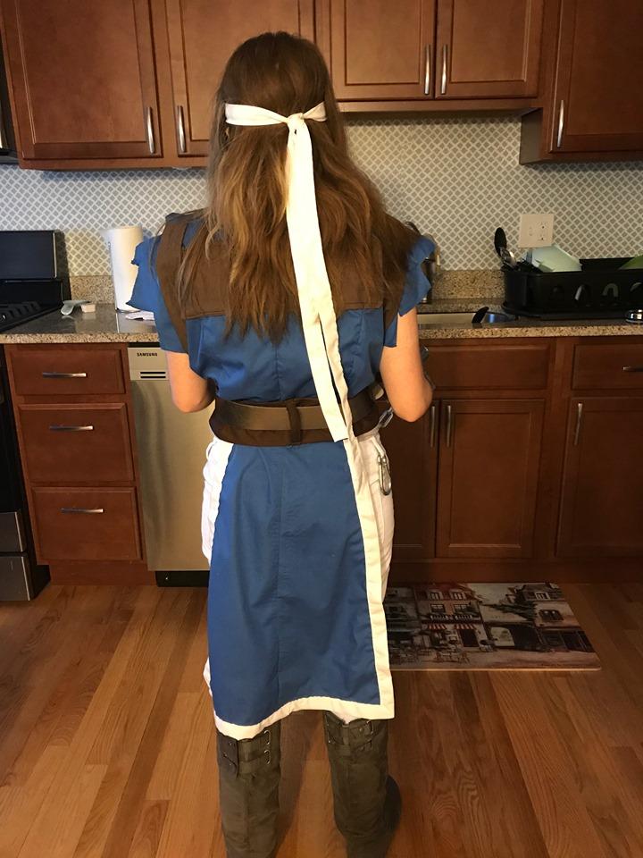 Aight we heading out to Otakon as Richter, time to die walking for a day.