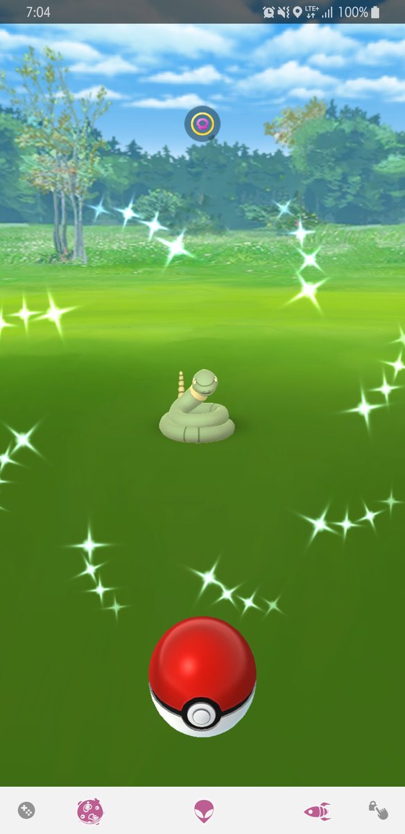 Twiska_666's tweet image. W O W I was not expecting to get both in one day!!! 😍💚💜😍✨ #shinypokemon #pokemongo #TeamRocketEvent