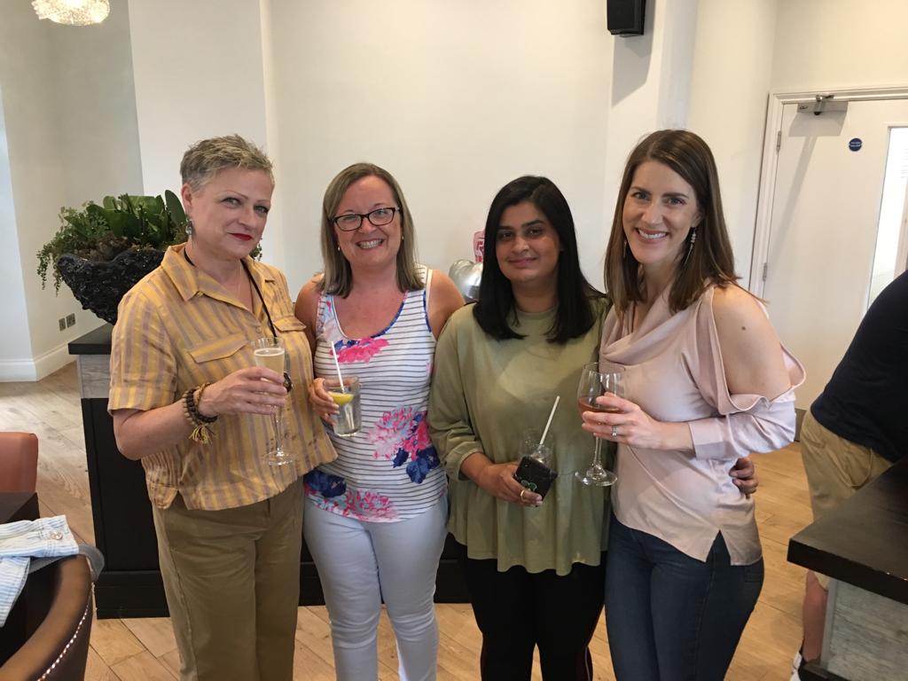 Thanks so much, <a href="/IconAltrincham/">Icon Bar Altrincham</a> #Altrincham for hosting our July member social! 🧡🎉🥂