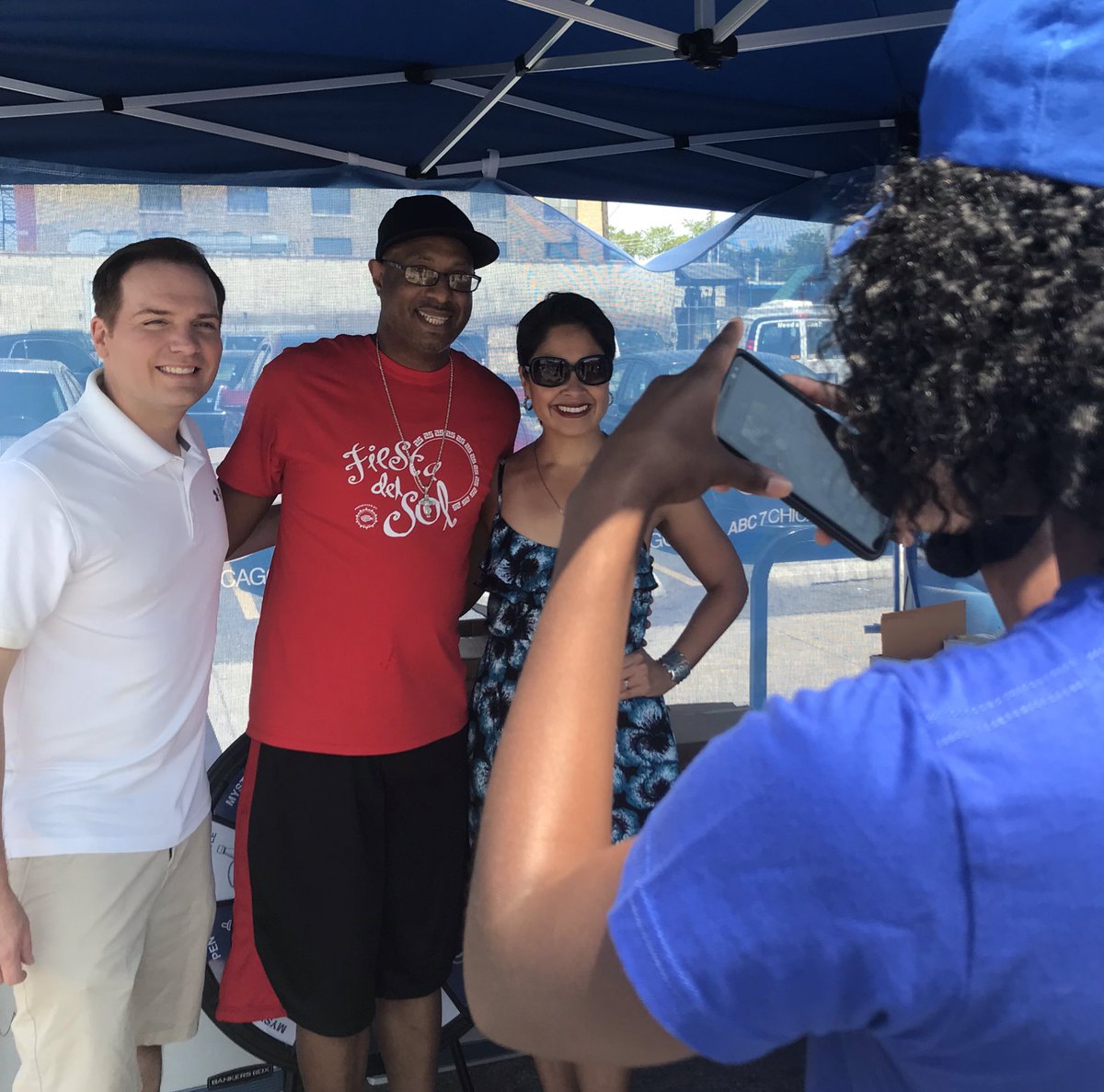 Abc 7 Chicago On Twitter Come Meet The Abc7chicago News Team Today At Fiestadelsol Larryabc7 Staceybacaabc7 Chicagoproud Fiestadelsol