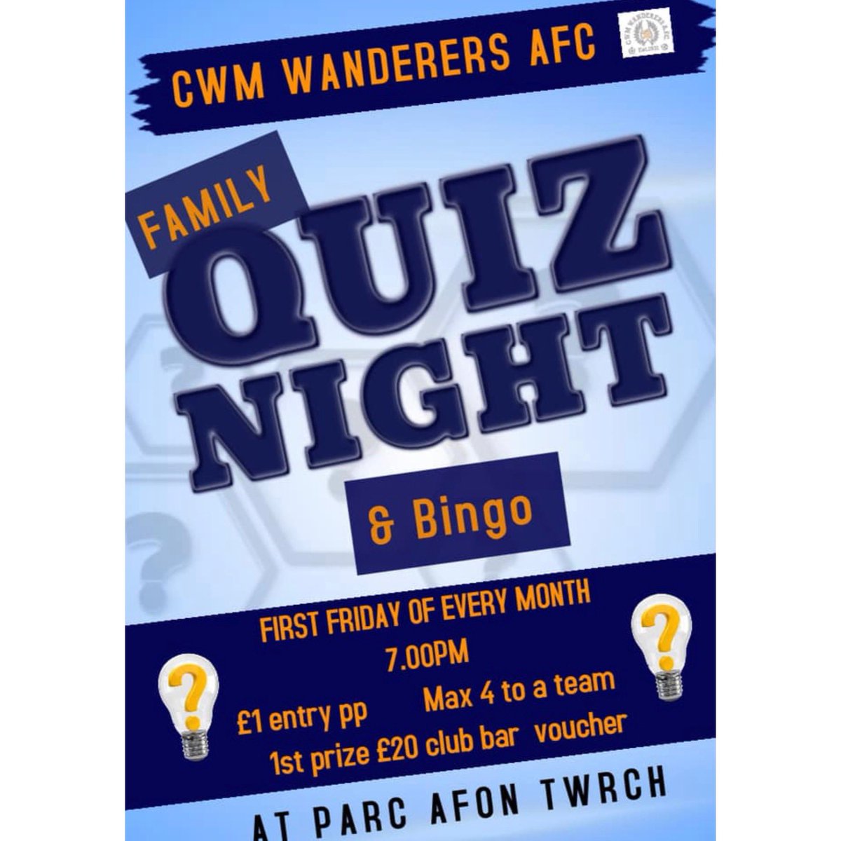 Cwm Wanderers ASD Academy tweet media