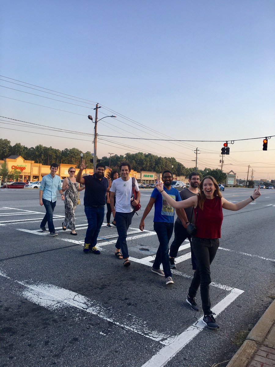 Excellent adventure Buford highway hopping with the lab! Thanks for the celebration <a href="/DWeissLab/">DWeissLab</a> @SIDDHARTHJAGGA1 <a href="/EdgarSherman7/">Edgar Sherman</a> @jake_choby <a href="/ElReyDelTacoAtl/">El Rey Del Taco</a> #koreanfriedchicken