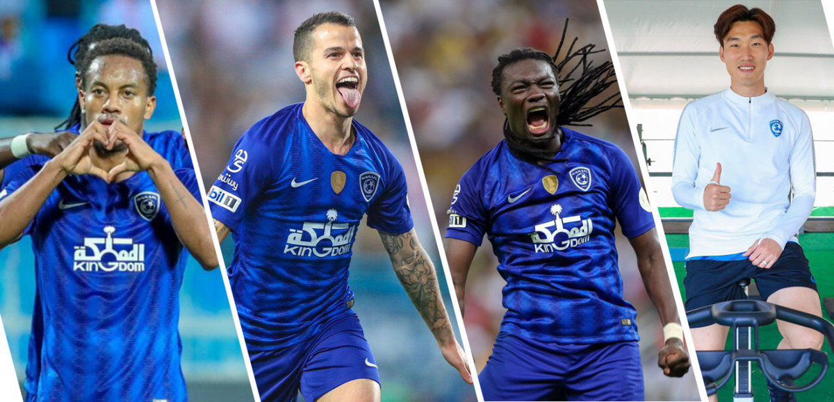 الروماني لوشيسكو مدرب الهلال يختار الرباعي الأجنبي في القائمة الآسيوية لدور الـ16:
•جوفينكو 
•كاريلو
•جوميز
•هيون سون