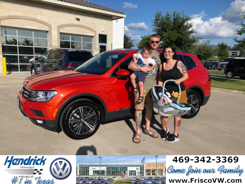 Hendrick VW Frisco tweet media