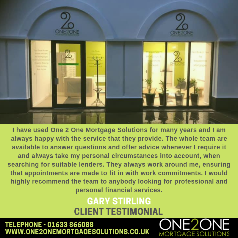 Excellent feedback from one of our clients. #One2one #yourlocalbroker