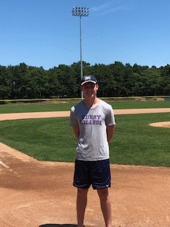 rwhitt22's tweet photo. Welcome to the family @sean_gould07!!!   Monomoy High School class of 2020.  @Curry_Baseball #BLEEDPURPLE https://t.co/fzixehafRx