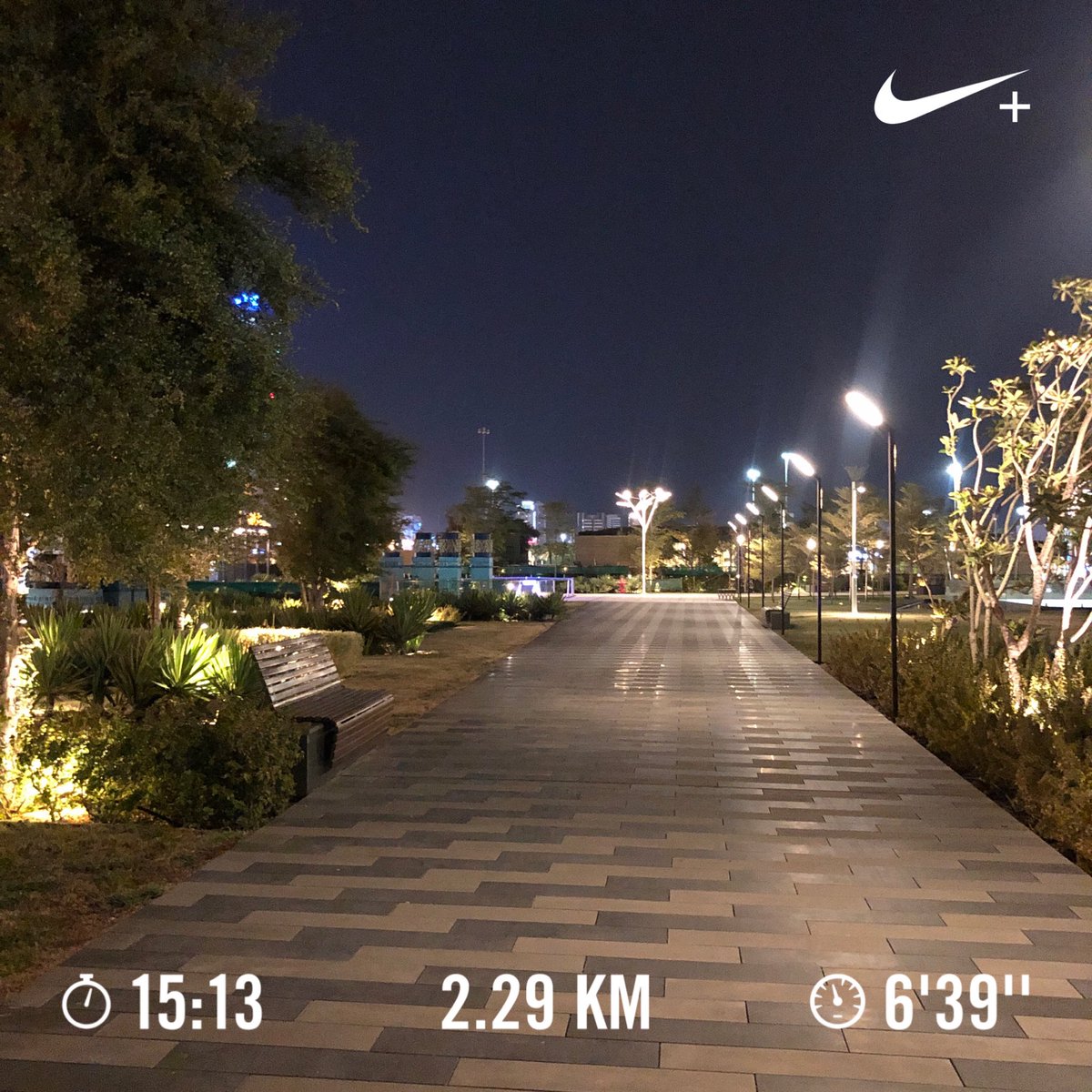 sulmotion's tweet image. Ran 2.29 kilometers with Nike⁠ Run Club #benchmarkrun