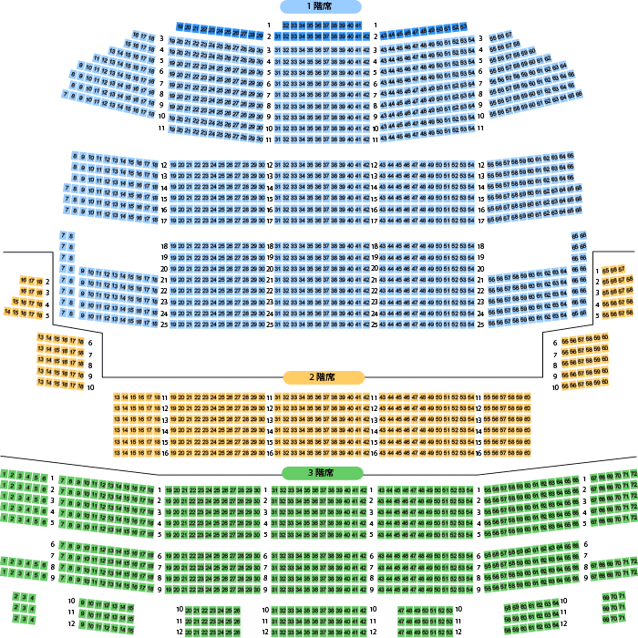 Music Mdata בטוויטר しまじろうコンサート とびだせ ワクワクぼうけんランド 本日7 28公演のホール座席表をチェック オリックス劇場 オリックス劇場 2 400人 T Co Ajzbvtrvij