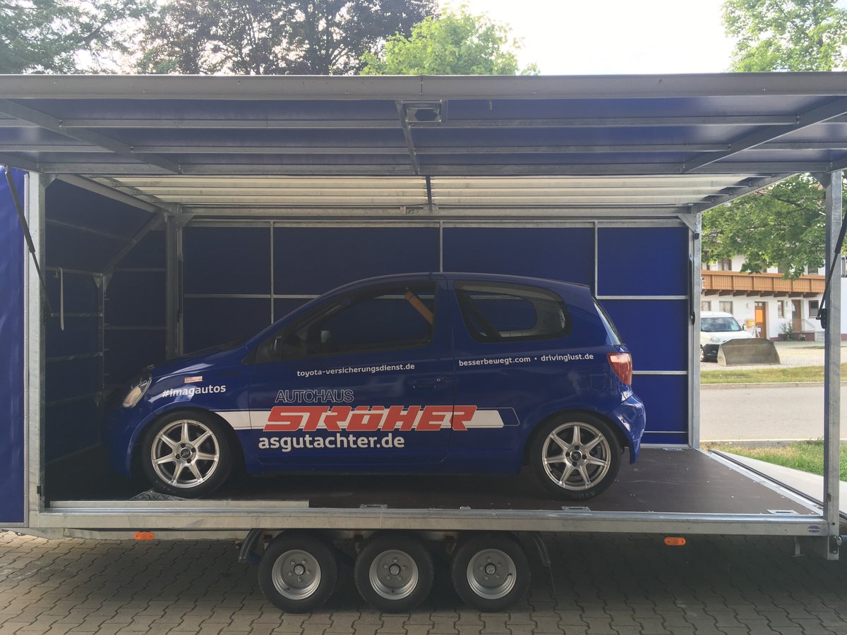 ahstroeher's tweet photo. Ton in Ton gehts morgen zum Slalom des AMC Deuerling nach Regensburg - dank #asgutachter vor jeglicher Witterung geschützt #imagautos #911_for_sale #drivinglust #autosanclassic https://t.co/hJyqkW6Njb