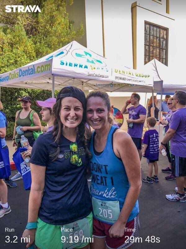 DinwiddieUNC's tweet image. It only took 7 months, but I finally got in my marathon recovery race with @nik_nak36 ! #fsusdRunsThis