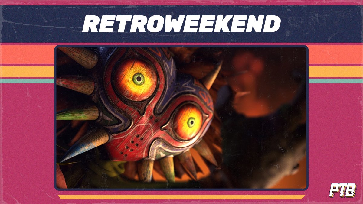 PT_Button's tweet image. Ustedes lo pidieron desde hace semanas.

Llegó el #RetroWeekend que muchos estaban esperando.

Este fin de semana se lo dedicaremos a uno de los juegos más extraños y perturbadores en la historia de Nintendo...

¡The Legend of Zelda: Majora's Mask!