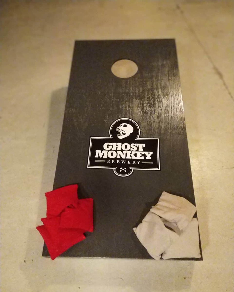 cisofsc's tweet photo. Like Cornhole?  Love helping kids in need!?  Join us on August 10 for an exciting fundraising event for CIS at Ghost Monkey Brewery in Mt. Pleasant. There will be food trucks, music, raffles, and a double elimination cornhole tournament.
#cischarleston #ghostmonkey #cornhole https://t.co/hTAbJ7UDJs
