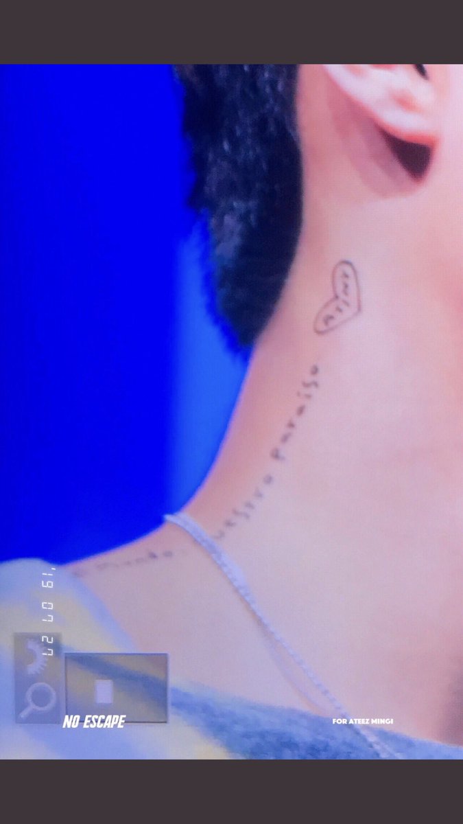 Ateez Tattoo - ATEEZ 2020