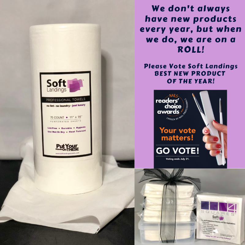 We are on a roll. Vote for us please. nailsmag.com/rca2019