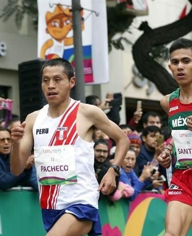 Gladys Tejeda y Cristian Pacheco se hacen del Oro en el Maratón femenil y varonil respectivamente en los Juegos Panamericanos 2019. ¡felicidades! ❤️