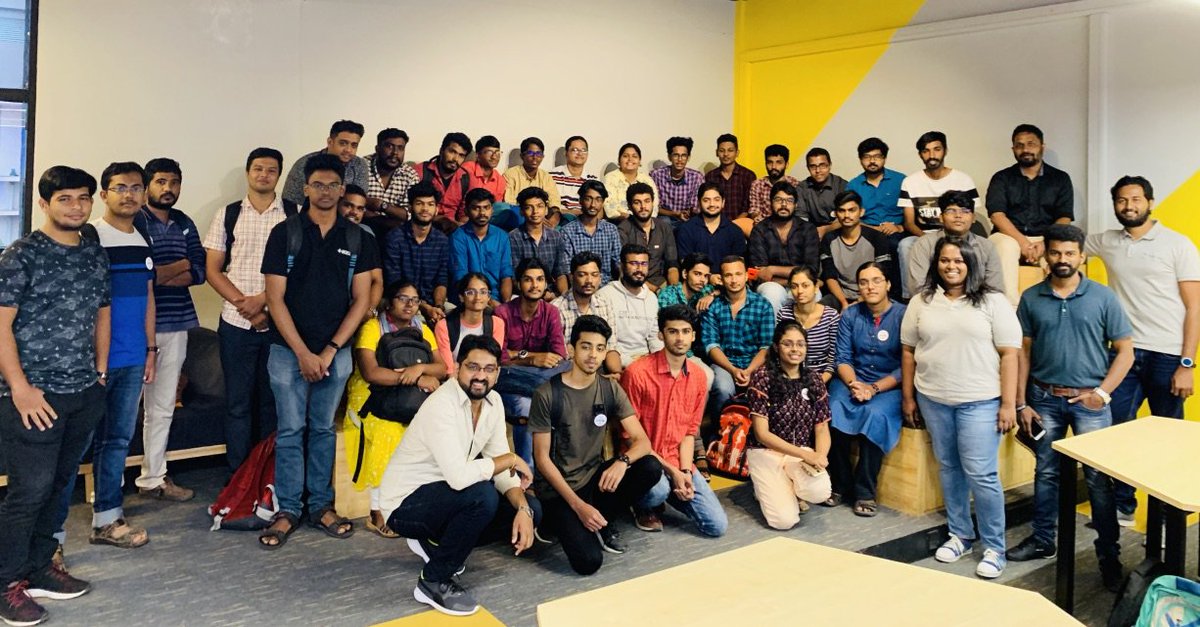 gdgtvpm's tweet image. Thanks everyone for joining us for our first Flutter StudyJam at GDG Thiruvananthapuram.

#StudyJams #FlutterStudyJam @GoogleDevsIN @lakshyas90 @bhubglobal @WTMTrivandrum @AnanyaR15 @visakh7