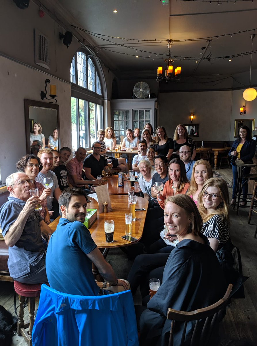 ealingeagles's tweet photo. Pub 4 @TheNewInnEaling, the flock is still growing 🦅🦅🦅 #EaglesSummerPubCrawl #drinkingclubwitharunningproblem https://t.co/xQlg1B1qQD
