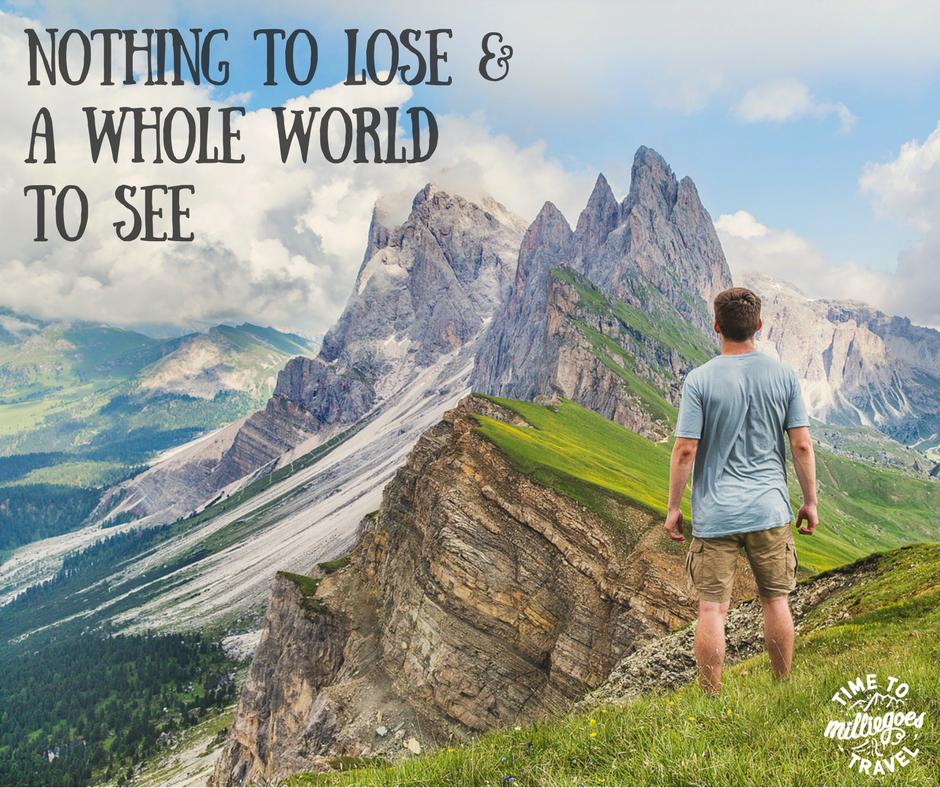 MillieGoes's tweet photo. Who agree?! ttot WholeWorld TravelTheWorld FindNewAdventures MountainsHigh NothingToLose AdventureTime https://t.co/SNOUU7JCeK