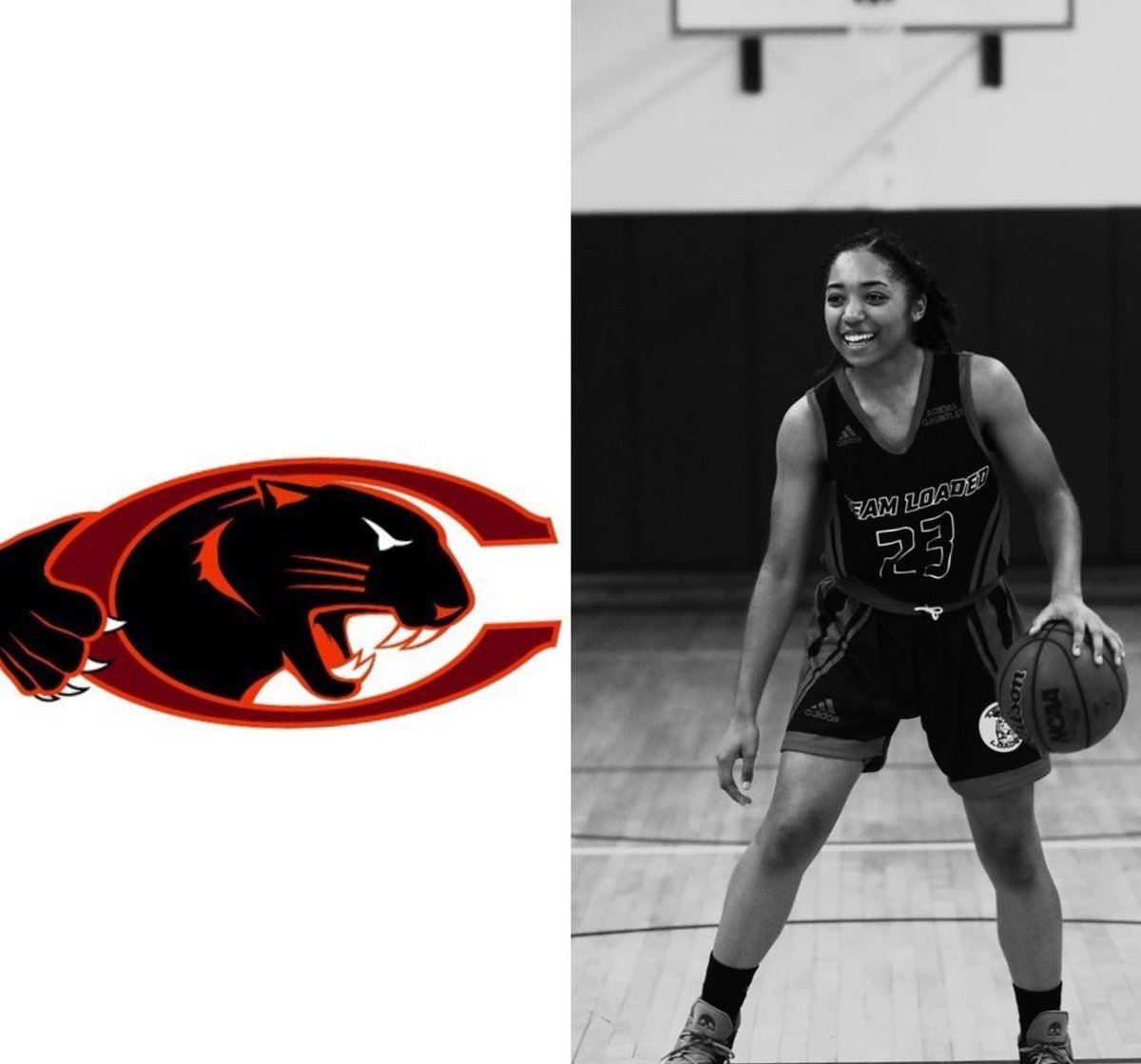 thats_nelle's tweet photo. Blessed to receive my 1st offer from Claflin University!🙏🏾 #pawsup🐾 https://t.co/CkxF801Mxi