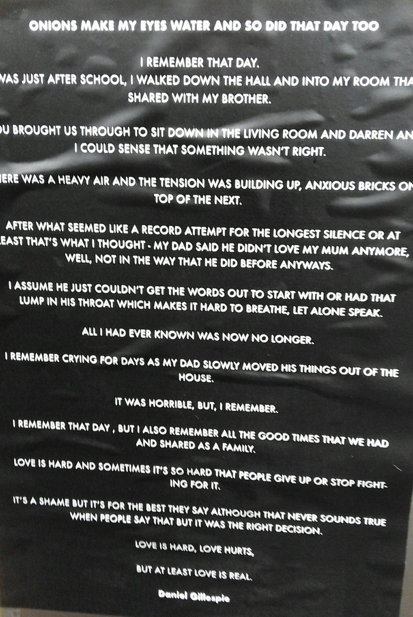 TitusWrites's tweet image. More Phonebox Poetry, Dumfries High Street #Behavin @TheStovies