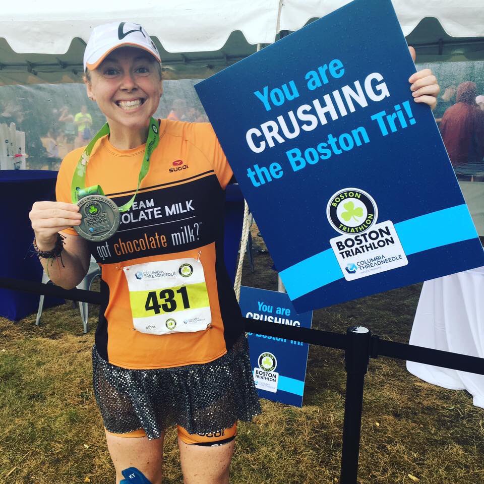 IrishEyes1982's tweet photo. Good luck to all those racing @BostonTriathlon! It’s been one of my favorite #triathlons &amp; I miss racing it... #Trichat #TeamSparkle https://t.co/DyFpm5k9EK