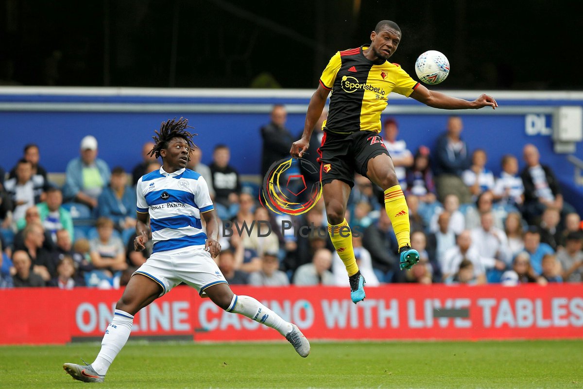 BWDpictures's tweet photo. @chriskabasele27 in action for #watfordfc against #qpr today #QPRWAT https://t.co/EGudPZqyet