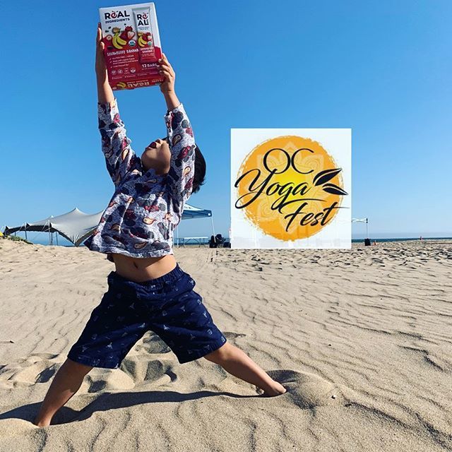 OrganicRealBar's tweet photo. Today is OC Yoga Fest!! Come join us in the beautiful city of #HuntingtonBeach #yoga #ocyogafest #organic #realbar #strawberrybanana #yummy #naturalfood #beautifulday #california #beach #glutenfree #cutekid #ocyogafestival #oc #festival https://t.co/SsbwVT8rw8 https://t.co/T7Pyal8rBz