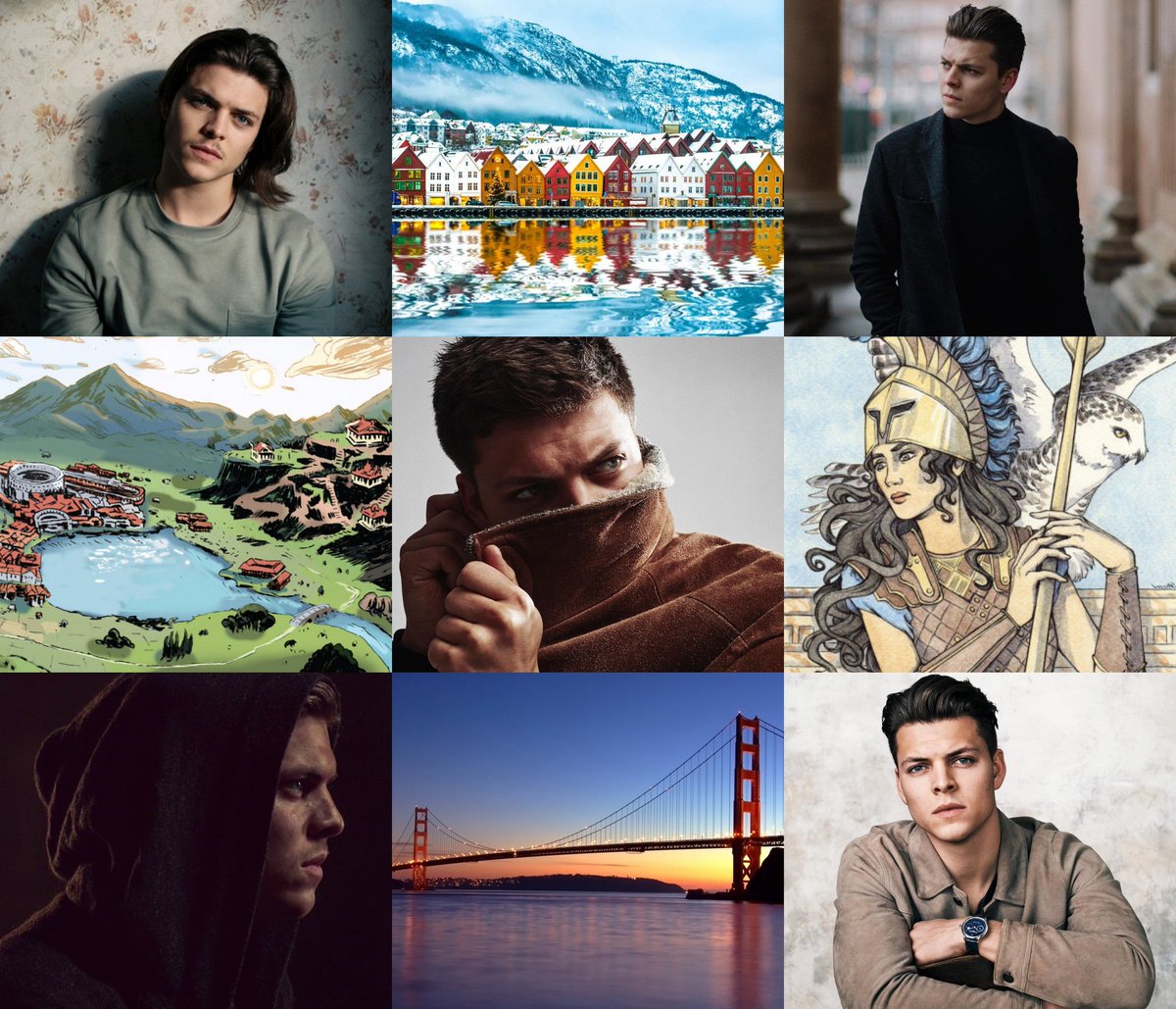 『  Zᴀɴᴇ J. Vɪɴᴛᴇʀ  』 

⏣ Son of Athena. (OC)
⏣ Detailed.
⏣ Rol only in Spanish.
⏣ Variable extension.
⏣ Open to plots (dm or tl).
⏣ Bookworm.
⏣ Legacy of Loki.
⏣ Artist and art lover.
⏣ California ↭ Bergen ↭ New Rome.

Θ  ↷ ¿RT para darme a conocer? Gracias.