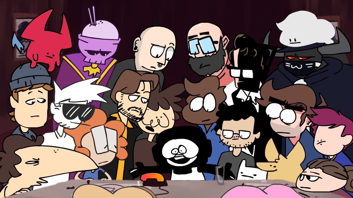 _SrPelo_'s tweet photo. now I just need to animate everysingle one of em and the next video will be done!!! https://t.co/CkLY5P7aWO