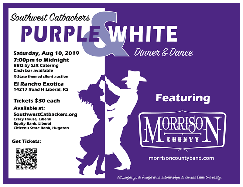 SWKSCatbackers's tweet photo. 🕺🏼💃TWO WEEKS FROM TONIGHT!! — Southwest Catbackers — Great list of K-State themed silent auction items! - https://t.co/EPWMu33qwR https://t.co/qOUeyqwbA4