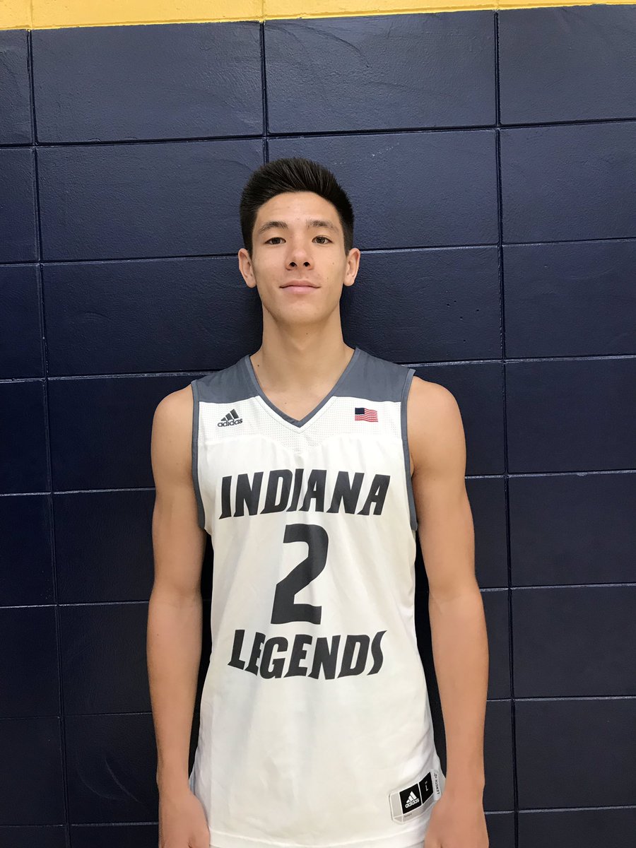LegendsIndiana's tweet photo. Gavin Yoon.  A 6’2” left handed shooting guard. Gavin has speed, range and attacks well.  His D is lock down.  Gavin sees the court very along with solid decisions making. His academics are very solid as well. https://t.co/s7Jqa0K2IP