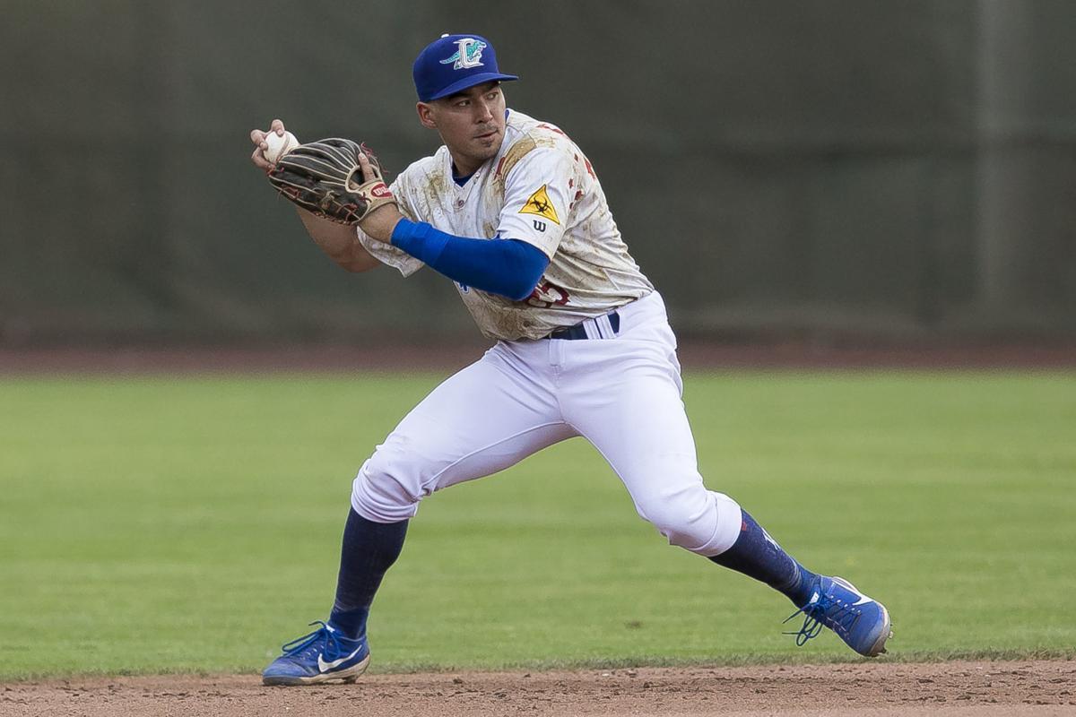 TrueBlueDoyers's tweet image. SS Zac Ching the @Dodgers #MLBDraft2019 10th round pick out of @VCUBaseball hit his second HR of his @MiLB Pioneer League season, a 3-run shot, to help the @OgdenRaptors to a 9-5 WIN last night. (📸Samantha Madar) For the season @z_ching13 is hitting 280 BA, 368 OBP, 2 HR,16 RBI.