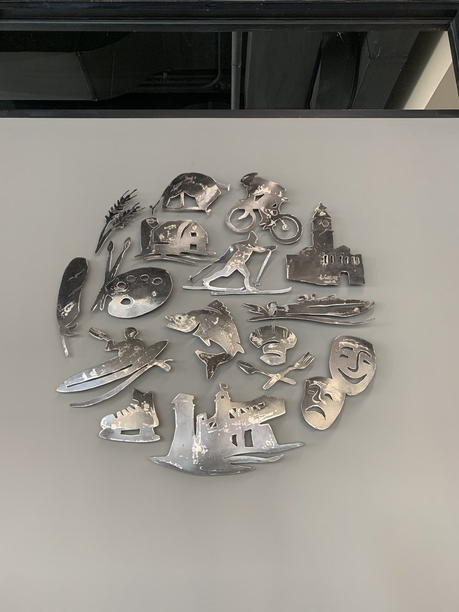 <a href="/PTBOPulse/">PTBOPulse</a> paddling, pedaling, arts, crafts, big bikes, push bikes, side walk sales, axe throwing, tennis, music and entertainment and plenty of smiles from all ages. A nice stroll down George Street &amp; a tasty popsicle at the visitors centre! 👍 Good times @downtownPtbo Saturday!