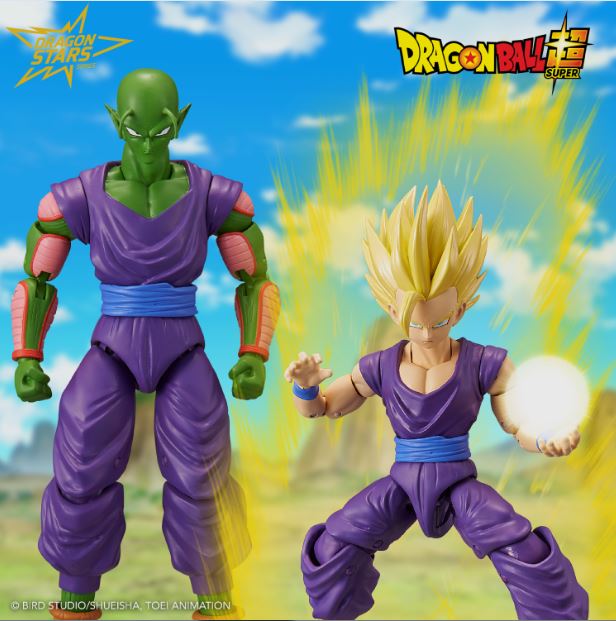 BandaiNamcoPlay's tweet photo. #Gohan alongside #Piccolo is something quite to see! Now that's what you call a tag team! #DragonBallSuper #DragonStars #BandaiAmerica https://t.co/UJnSgP9PRv