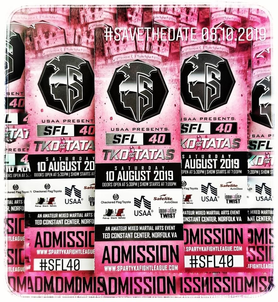 SpartykaNation's tweet photo. #SFL40 is 14 Days and tickets are on sale for this great night of #MMA action at the #TedConstantCenter on the #ODU campus in #Norfolk #Virginia on 08.10.2019

#SpartykaFightLeague #SFL #SpartykaNation #SFLRadio #MixedMartialArts #CoVA #VA #ModernDayWarriors #MMAinVA https://t.co/pT4rsEFRxz