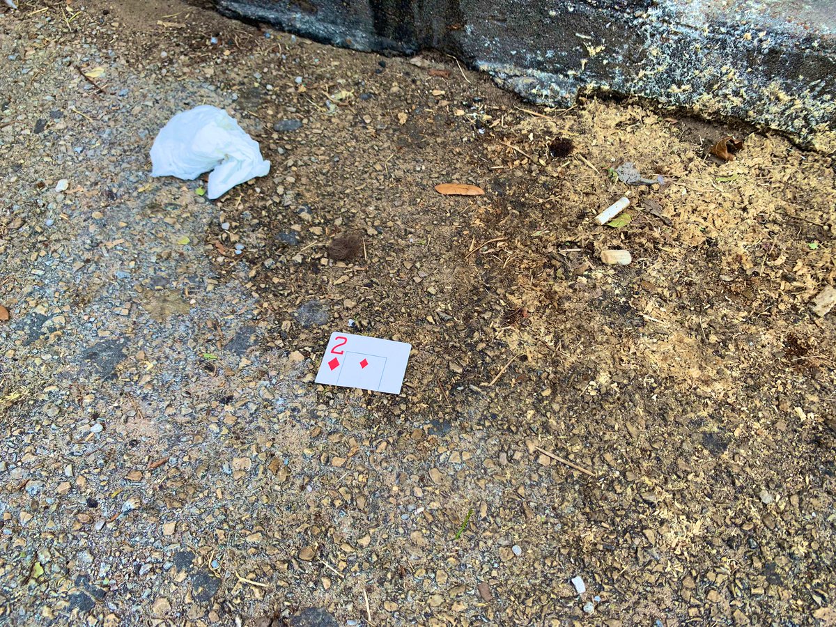 carty's tweet photo. What happened here #lastnight... ?? #HicoTX #TwoOfDiamonds https://t.co/hma9WKbdMi
