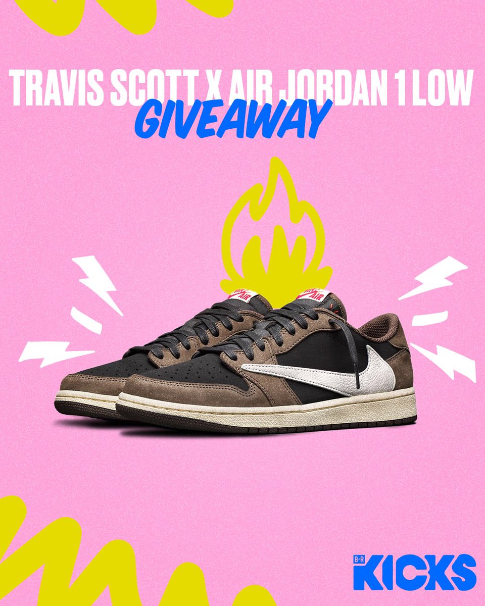 We’ve teamed with Stadium Goods to giveaway three pairs of Air Jordan 1 Low TS. Here’s how to enter:

1. Follow @StadiumGoods and @BRKicks
2. RT this tweet
3. Reply with your size

Winners will be chosen August 7. Winners will win up to $1000 or equivalent value of the shoes.
