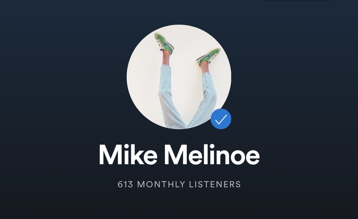 MIKEMELINOE's tweet photo. Love y’all. ❤️ 

Keep streaming my latest single #6Six6! New music is on the waay. 

🔗 https://t.co/hy77z4Hyci https://t.co/xce5T1Cocr