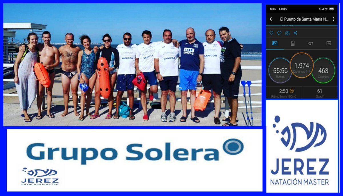 jerezmaster's tweet photo. #entrenamiento #aguasabiertas #jerezmaster #valdelagrana #soleramotor https://t.co/LpQGS7RpFI