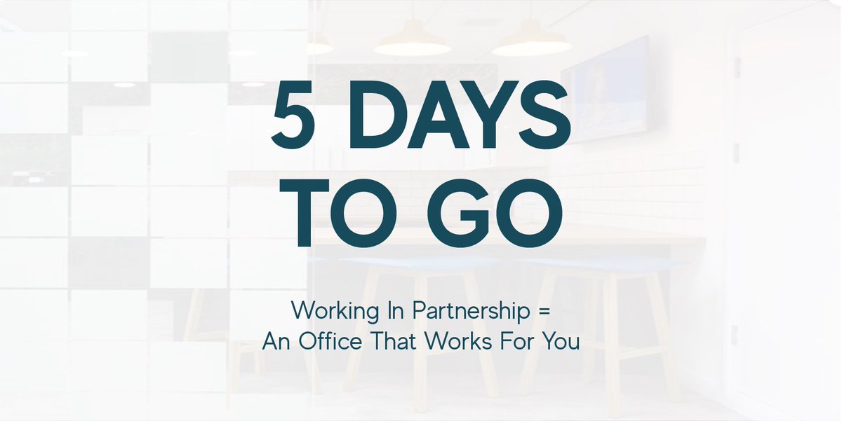 CBS Office Interiors tweet media