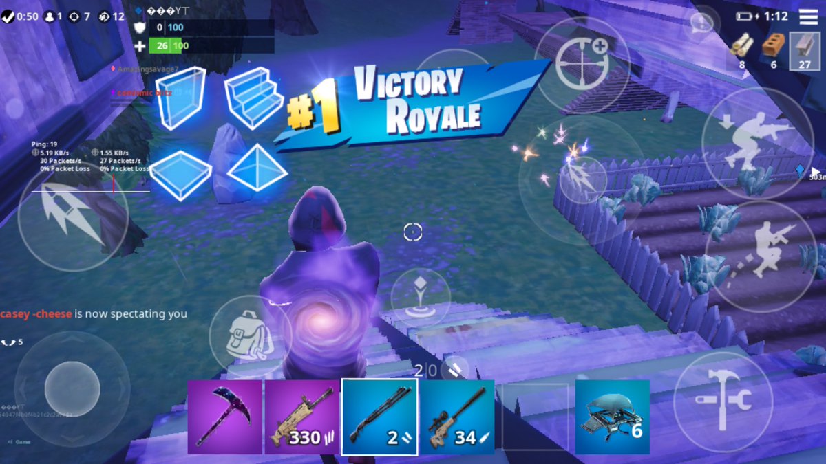 The last squad took me for a joke ! 🤔

#Fortnite #Fortnitemobile