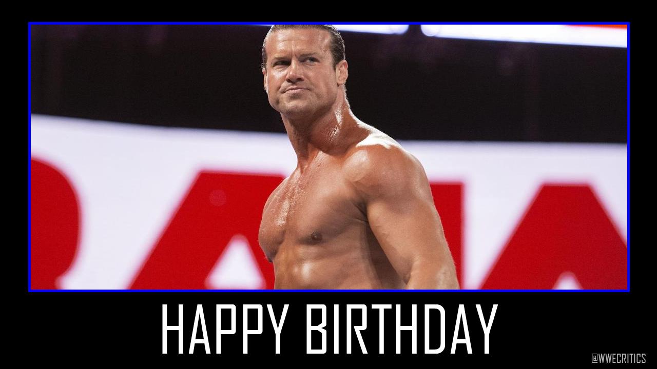 Happy 39th Birthday to Dolph Ziggler.

What are your memories of his career? 
