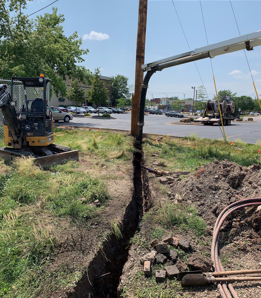 HawkDaylighting's tweet photo. Hydro excavated Pit around conduit to feed primary into Substation and primary trenching to pole.
#hawkconstruction #construction #vactor #vactorhxx  #vactormanufacturing #excavation #hydraulics #hawk #teamhawk #hawkcrew #gettingitdone #safedigging #hawktuff #truvac https://t.co/GL6AZCyvp5