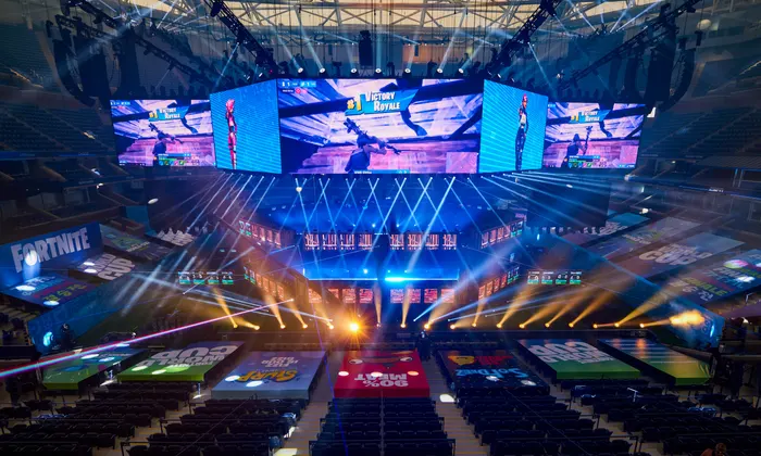 BTXAgency's tweet photo. C'est parti ! 

Tous derrière les joueurs francophones pour la Finale #FortniteWorldCup ! 

https://t.co/vdZX5XnU3Y https://t.co/YRSM02UqgS