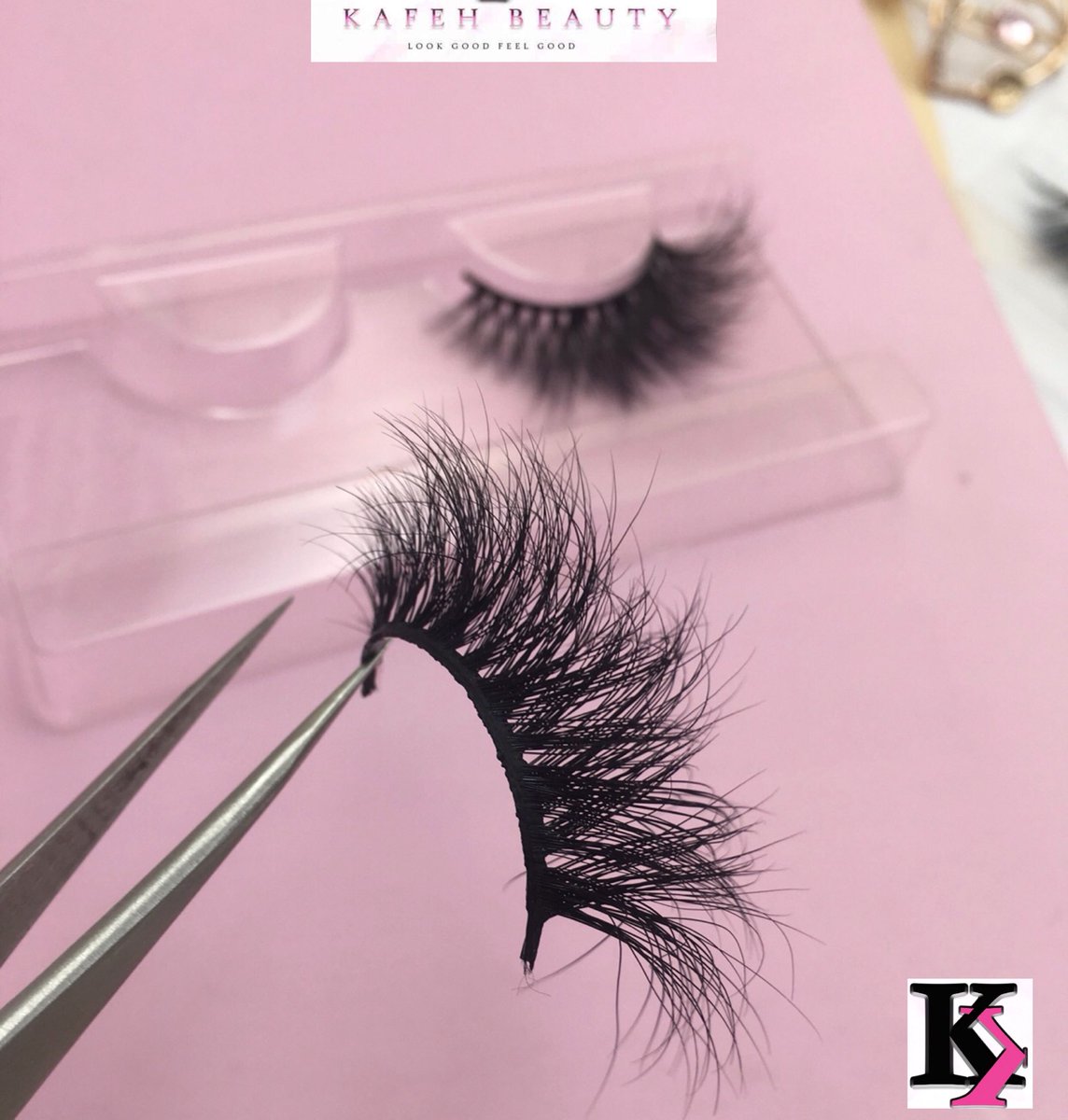 FKafeh's tweet photo. Hey guys, i just started my lash brand and these are a few samples of some of the lash styles. There are 6 different beautiful lash styles, comfortable, easy to wear and can be used countless times. Please retweet and DM if interested.
Thank you https://t.co/2eSX6KUN8e