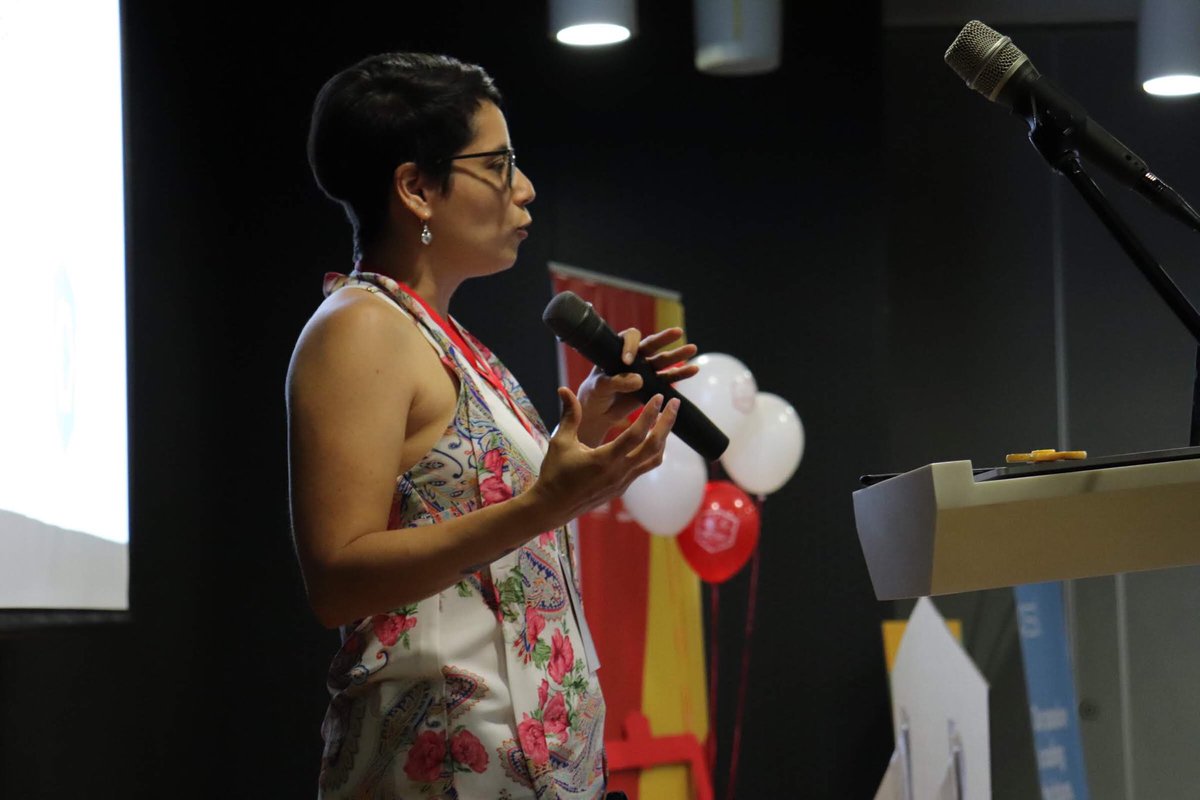 angulardaymed's tweet image. Ahora, ⁦@isdclau⁩ nos comparte su charla sobre Angular Elements 
#AngularDayMed