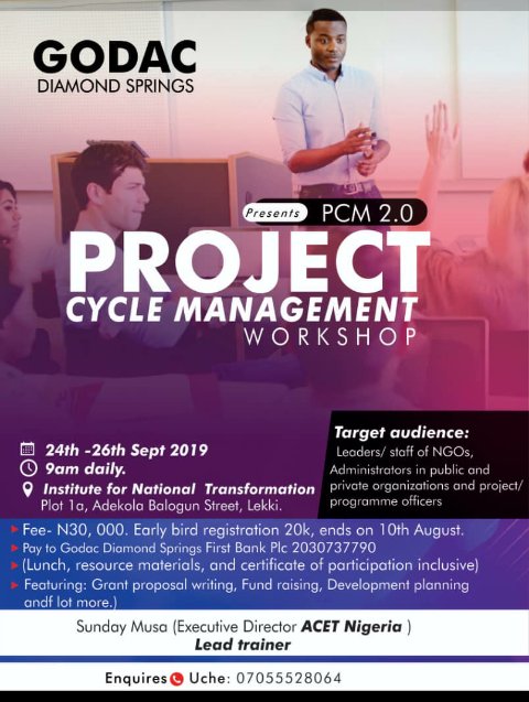 OnyejiakaU's tweet photo. #PCM2.0
#OrganizationalDevelopment
#NeedsAnalysis
#GrantProposal
#LogicalFramework
#Fundraising
#capacitybuilding
#InstituteForNationalTransformation
#LearnFromExpert https://t.co/NfWhh7D4WG