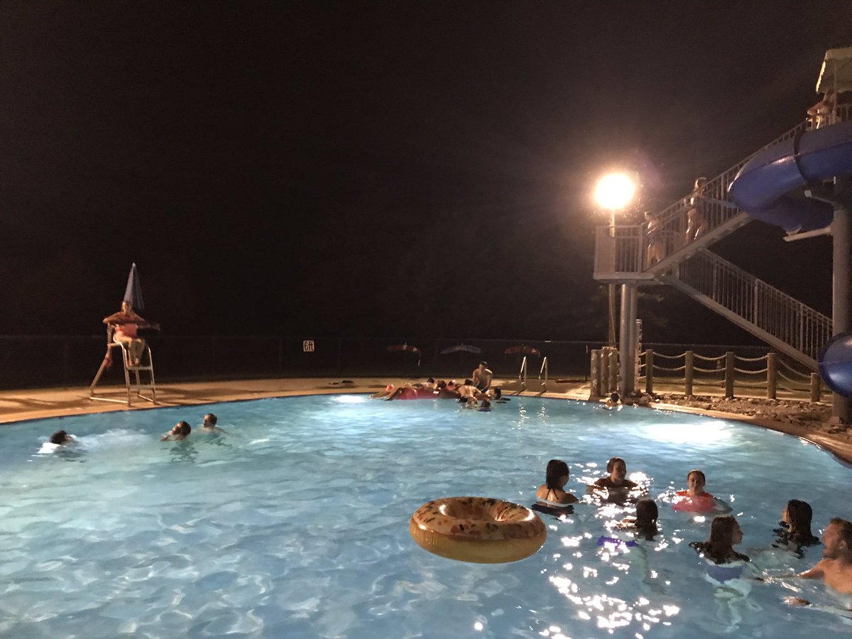 RyanKYYMCA's tweet photo. After the fair we popped on over to @CampPiomingo to close our final night with some night swimming and final round table. Reflecting on the week together, you could see the growth in every student, both in themselves and their love and connection with Kentucky. #YCorps #STTC2 https://t.co/UaTLOwpTRI