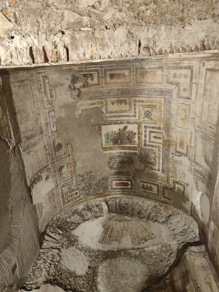 Domus Aurea... a jewel in the middle of Rome #history #art #home #italyiloveyou